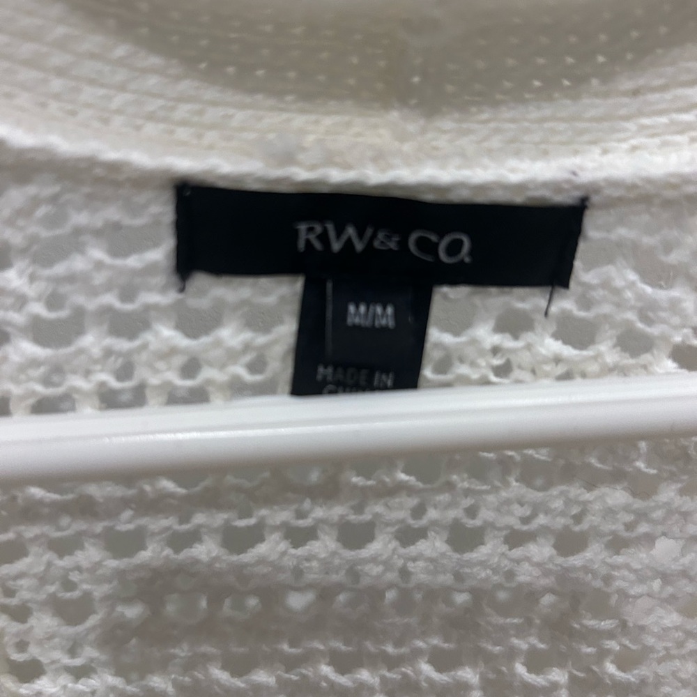 White Cardigan - Picture 3 of 3